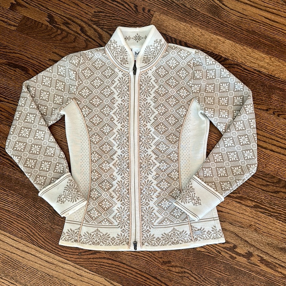 Dale of Norway merino wool women’s jacket